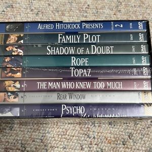 Alfred hitchcock dvd set